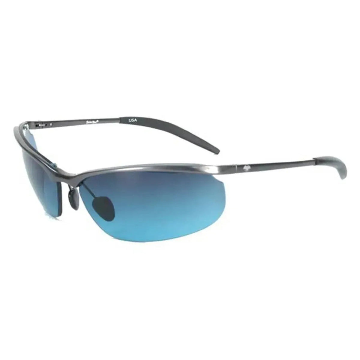 AL SR Leverage Gunmetal Sunglasses - Kings Dr