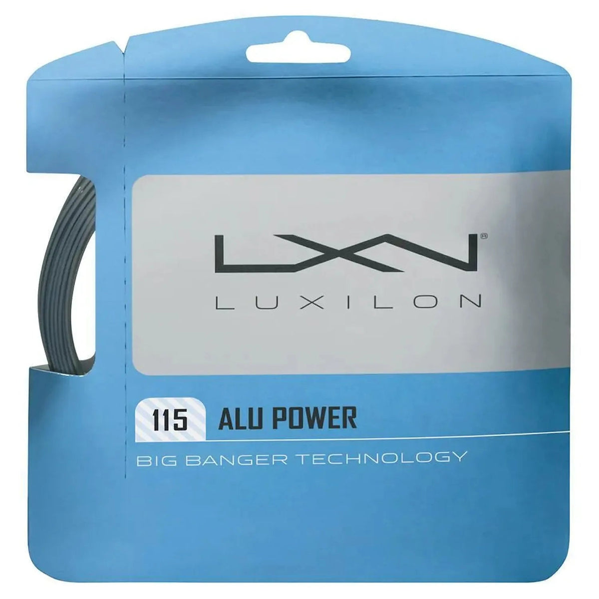 ALU Power 115 Silver Tennis String - Kings Dr