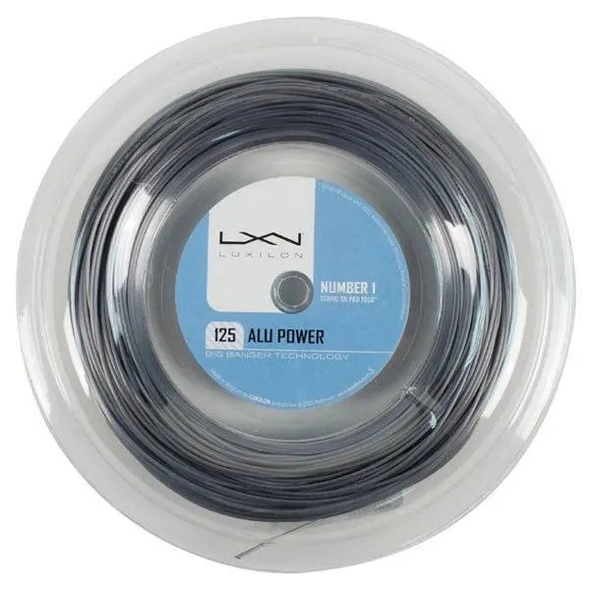 ALU Power 125 16L Silver 330 Reel Tennis String - Kings Dr