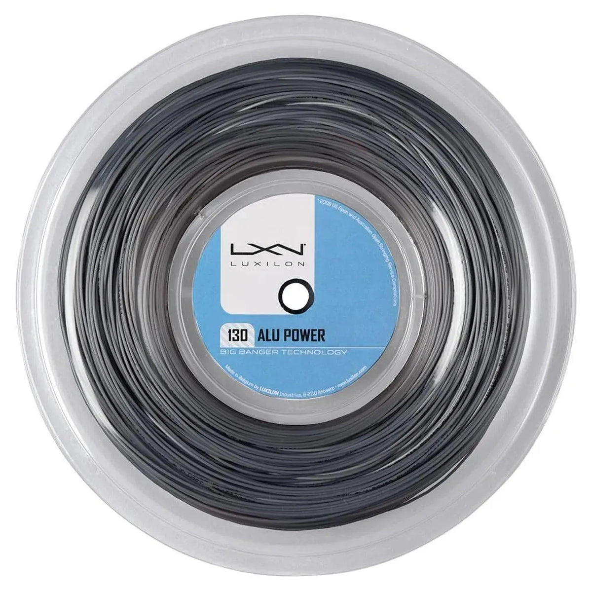 ALU Power 130 Silver Tennis String Reel - Kings Dr