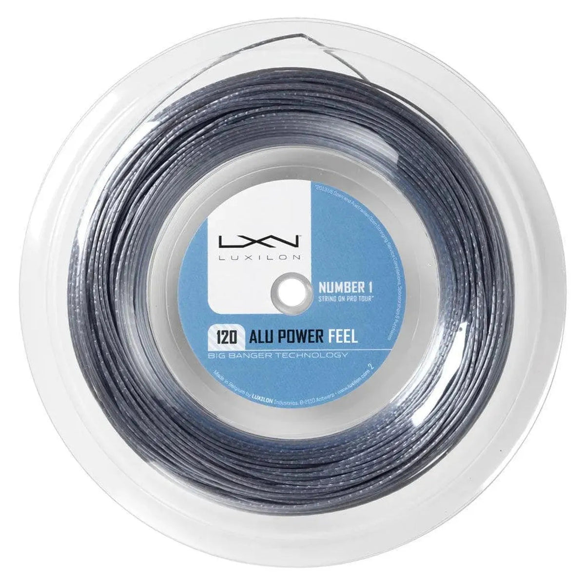 ALU Power Feel 120 Tennis String Reel - Kings Dr