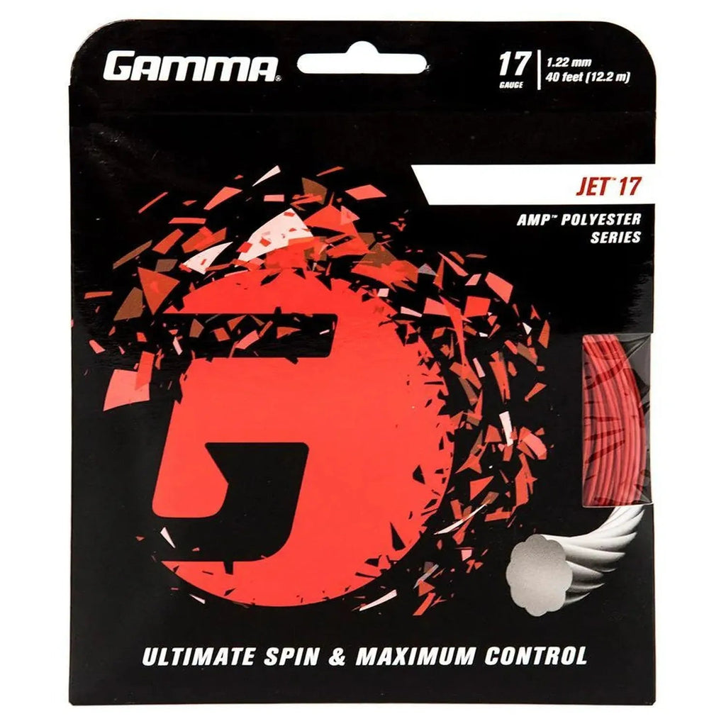 AMP Jet Tennis String Red - Kings Dr