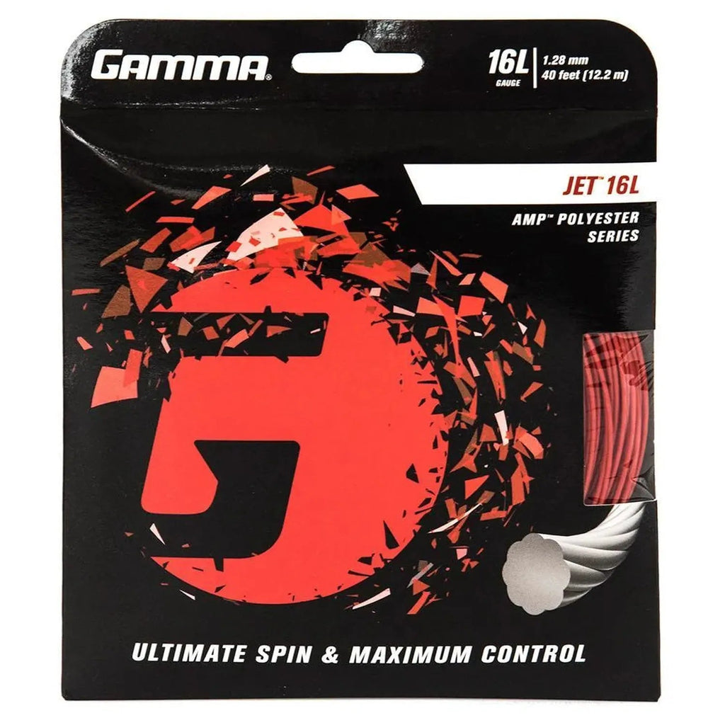AMP Jet Tennis String Red - Kings Dr