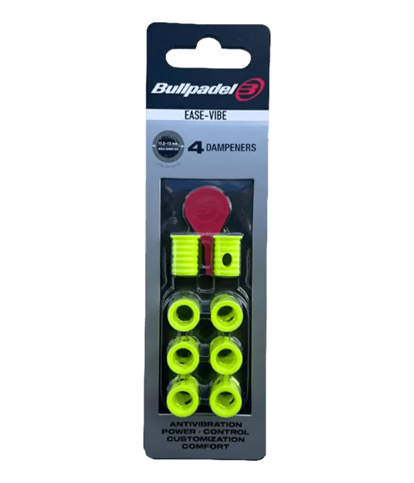 Antivibrador Bullpadel Ease Vibe Amarillo Azufre Fluor 2025 - Kings Dr