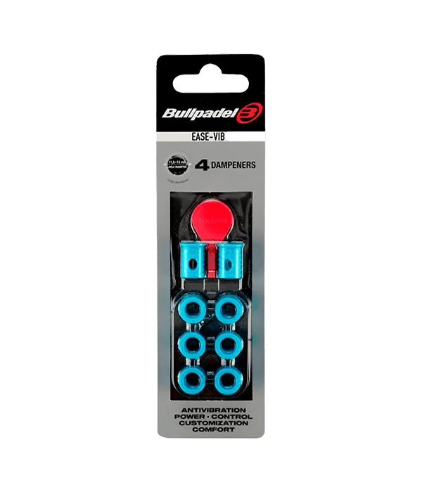 Antivibrador Bullpadel Ease Vibe Azul Celeste 2025 - Kings Dr