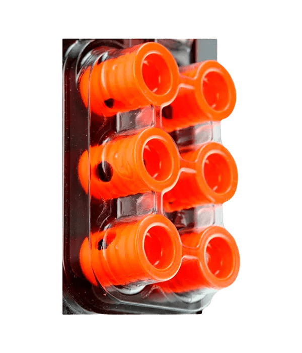 Antivibrador Bullpadel Ease Vibe Naranja 2025 - Kings Dr