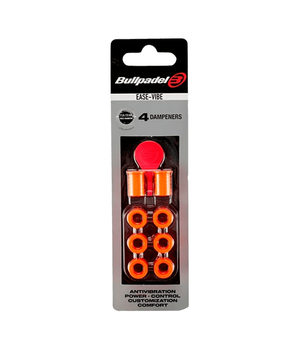 Antivibrador Bullpadel Ease Vibe Naranja 2025 - Kings Dr