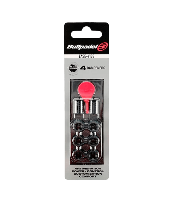 Antivibrador Bullpadel Ease Vibe Negro 2025 - Kings Dr
