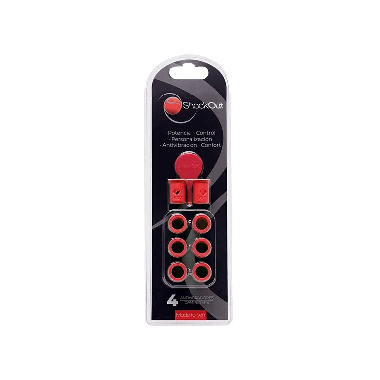 Antivibrador Shock Out Rojo - Kings Dr