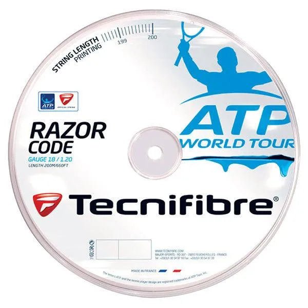 ATP Razor Code 1.20MM/18G Tennis String Reel Blue - Kings Dr