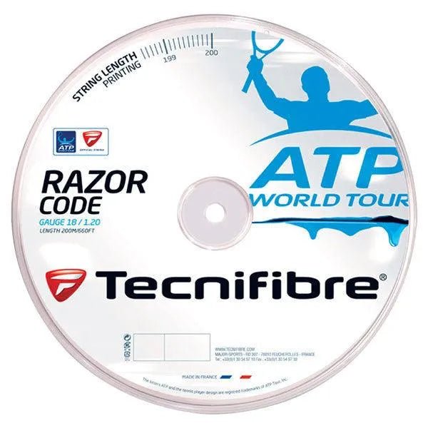 ATP Razor Code 1.20MM/18G Tennis String Reel Carbon - Kings Dr