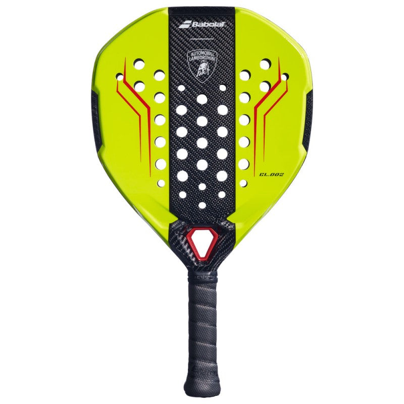 Lamborghini x Babolat Padel Racket Limited Edition BL.002 Lime Green