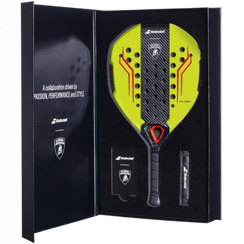 Lamborghini x Babolat Padel Racket Limited Edition BL.002 Lime Green