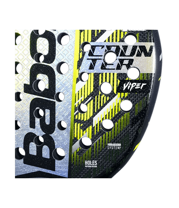 Babolat Counter Viper 2025 Padel Racket - Kings Dr