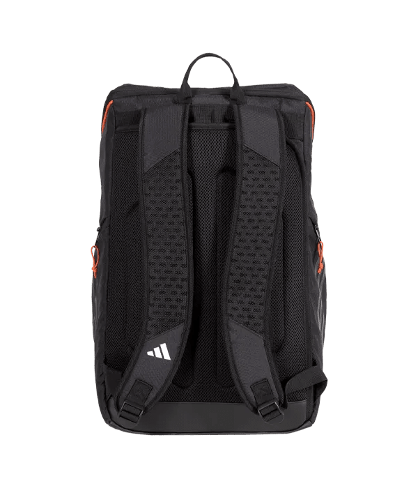 Backpack Adidas Protour 3.3 Negro/Naranja - Kings Dr