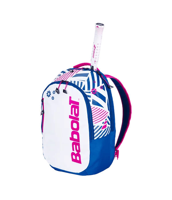 Backpack Babolat Kids Azul/Blanco - Kings Dr
