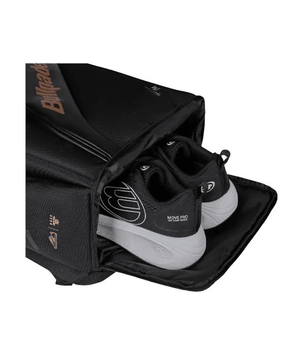 Backpack Bullpadel BPM25007 Vertex Negro 2025 Juan Tello - Kings Dr