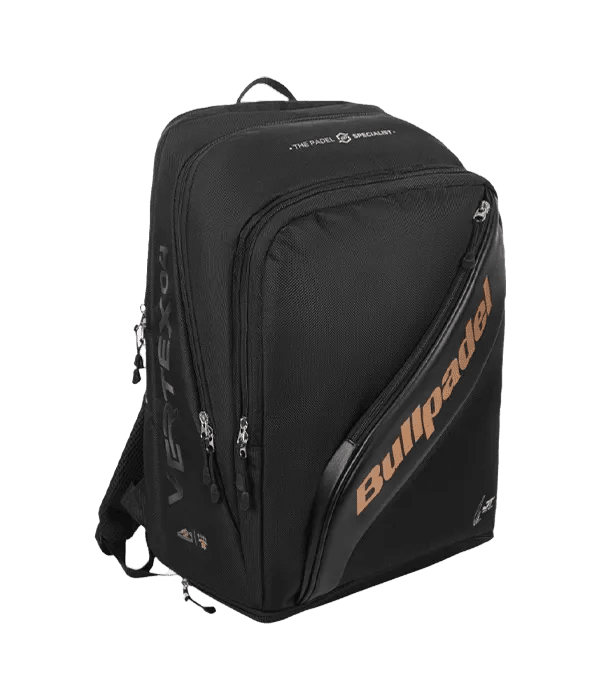 Backpack Bullpadel BPM25007 Vertex Negro 2025 Juan Tello - Kings Dr