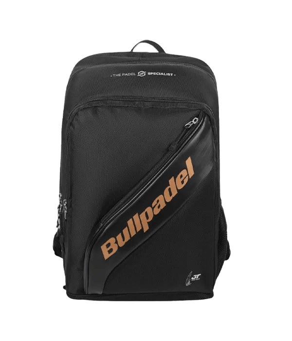 Backpack Bullpadel BPM25007 Vertex Negro 2025 Juan Tello - Kings Dr
