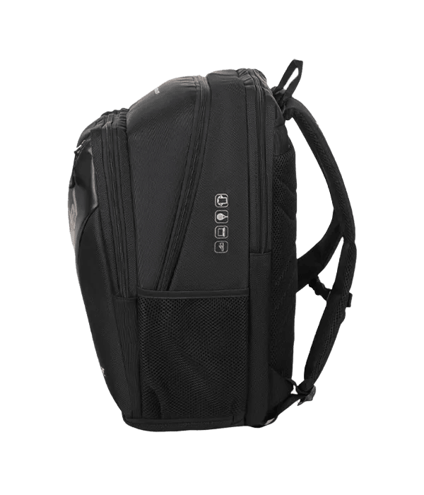 Backpack Bullpadel BPM25007 Vertex Negro 2025 Juan Tello - Kings Dr