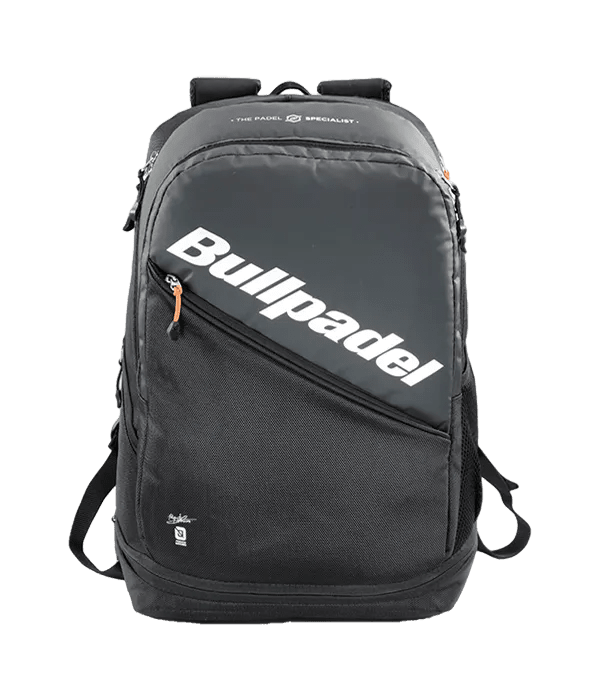 Backpack Bullpadel HACK Negro 2025 Paquito Navarro - Kings Dr
