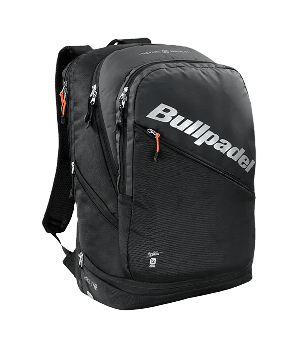 Backpack Bullpadel HACK Negro 2025 Paquito Navarro - Kings Dr