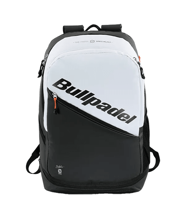 Backpack Bullpadel HACK Negro/blanca 2025 Paquito Navarro - Kings Dr