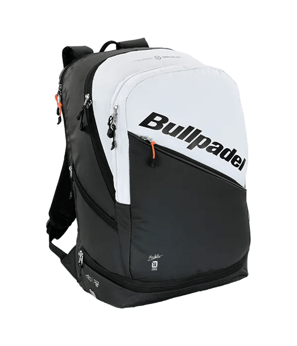 Backpack Bullpadel HACK Negro/blanca 2025 Paquito Navarro - Kings Dr