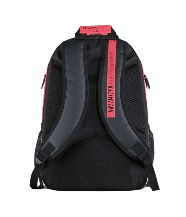 Backpack Endless Icon Blanco/Rosa - Kings Dr