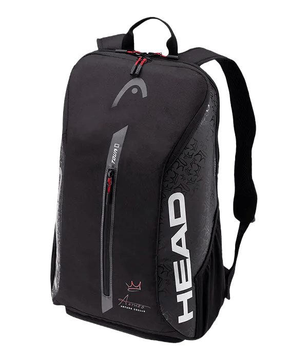 Backpack Head Coello Tour Negra - Kings Dr