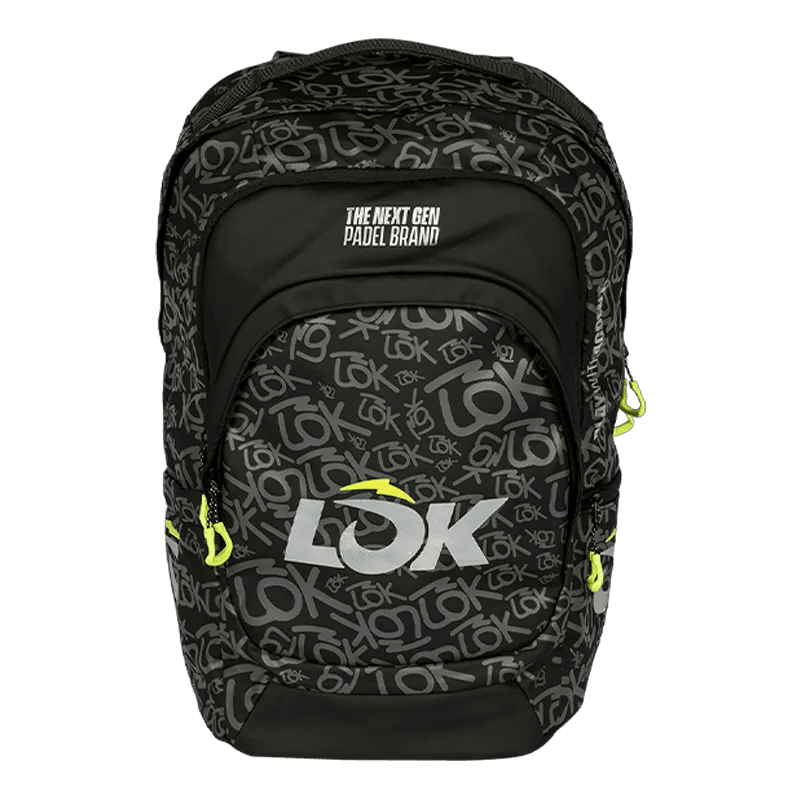 Backpack LOK Maxx Gen 2 Black/Grey 2026 - Kings Dr