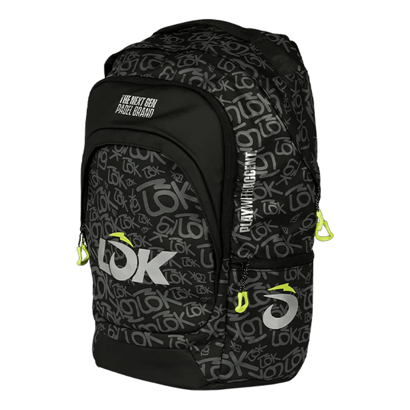 Backpack LOK Maxx Gen 2 Black/Grey 2026 - Kings Dr