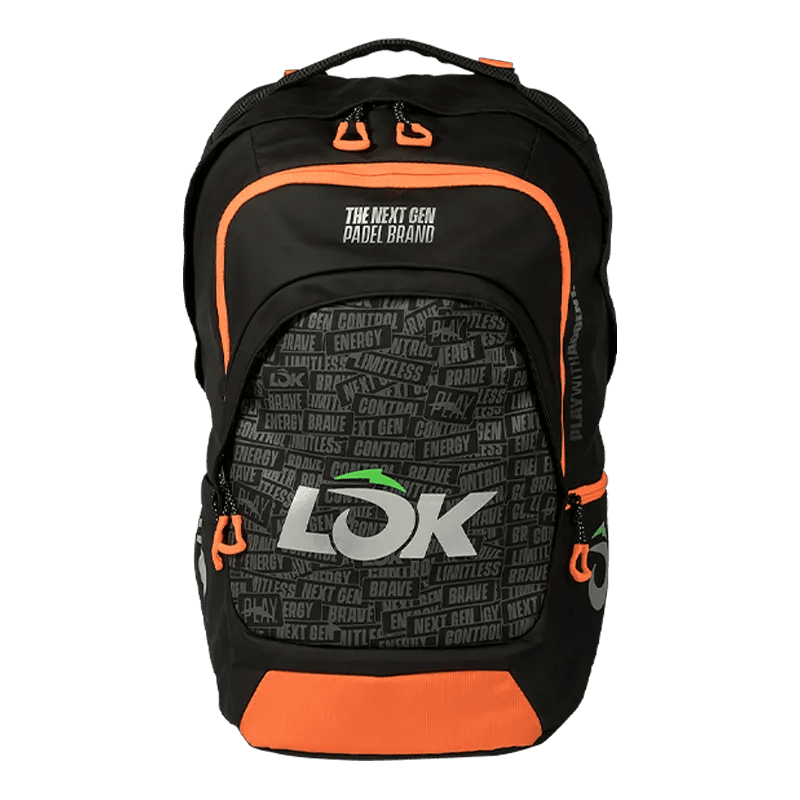 Backpack LOK Maxx Gen 2 Black/Orange 2026 - Kings Dr