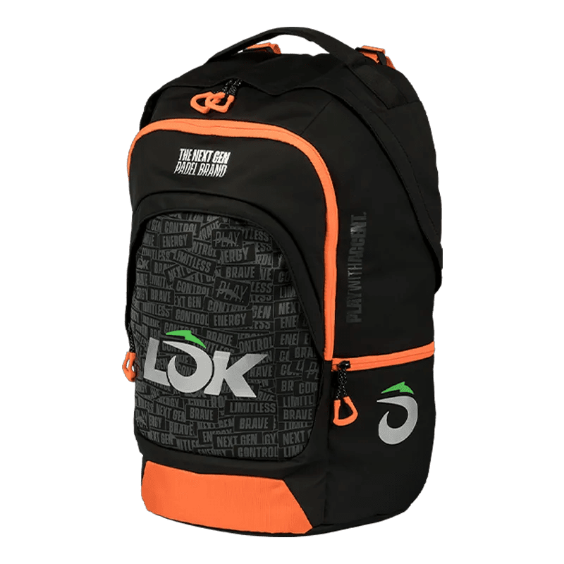Backpack LOK Maxx Gen 2 Black/Orange 2026 - Kings Dr