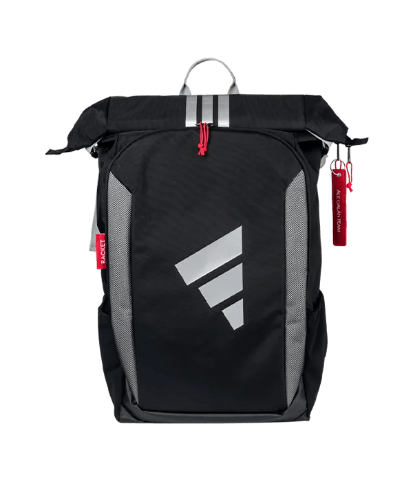 Backpack Multigame Negro/Rojo Ale Galan 3.4 2025 - Kings Dr