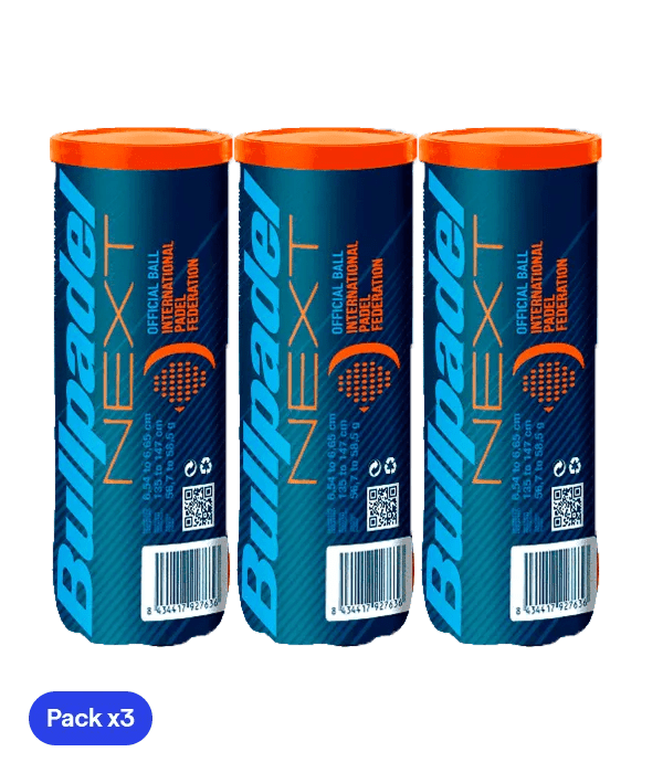 Balls Bullpadel Next (Pack x3) - Kings Dr