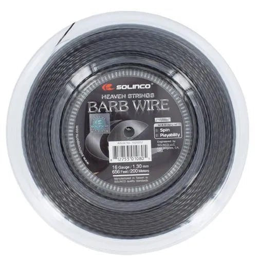 Barb Wire 16G 1.30MM Reel Tennis String - Kings Dr