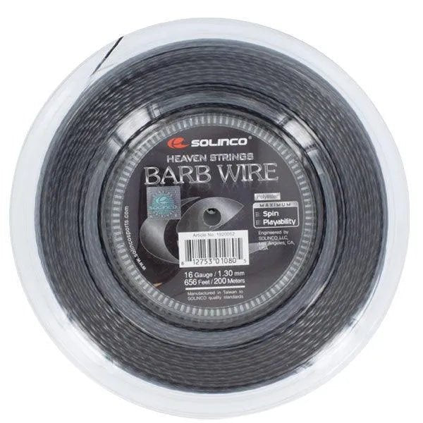 Barb Wire 16G 1.30MM Reel Tennis String - Kings Dr