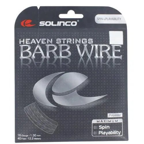 Barb Wire 16G 1.30MM Tennis String - Kings Dr
