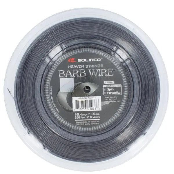 Barb Wire 16L 1.25MM Reel Tennis String - Kings Dr