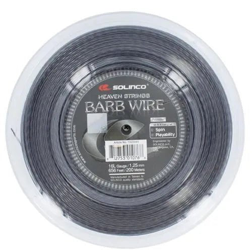Barb Wire 16L 1.25MM Reel Tennis String - Kings Dr