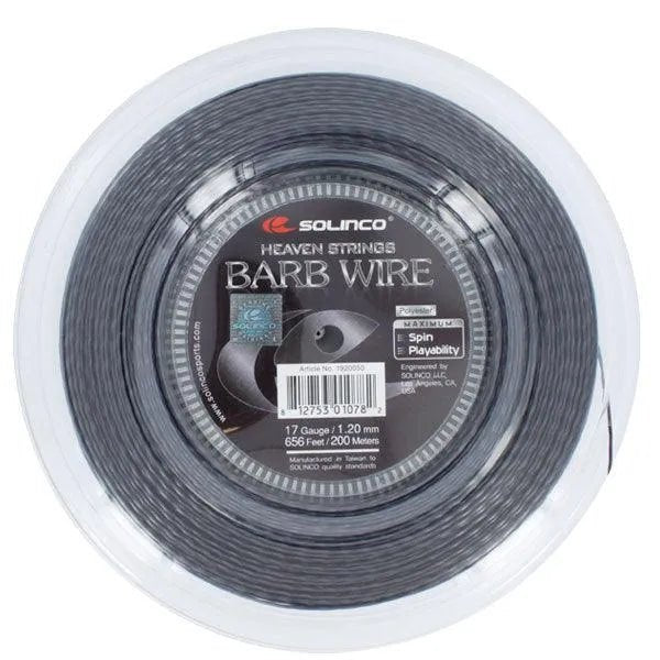 Barb Wire 17G 1.20MM Reel Tennis String - Kings Dr