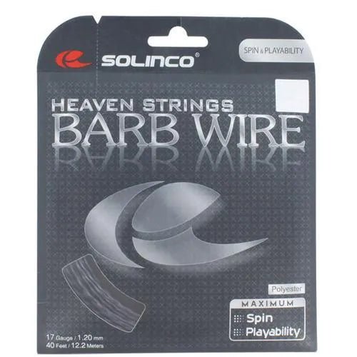 Barb Wire 17G 1.20MM Tennis String - Kings Dr