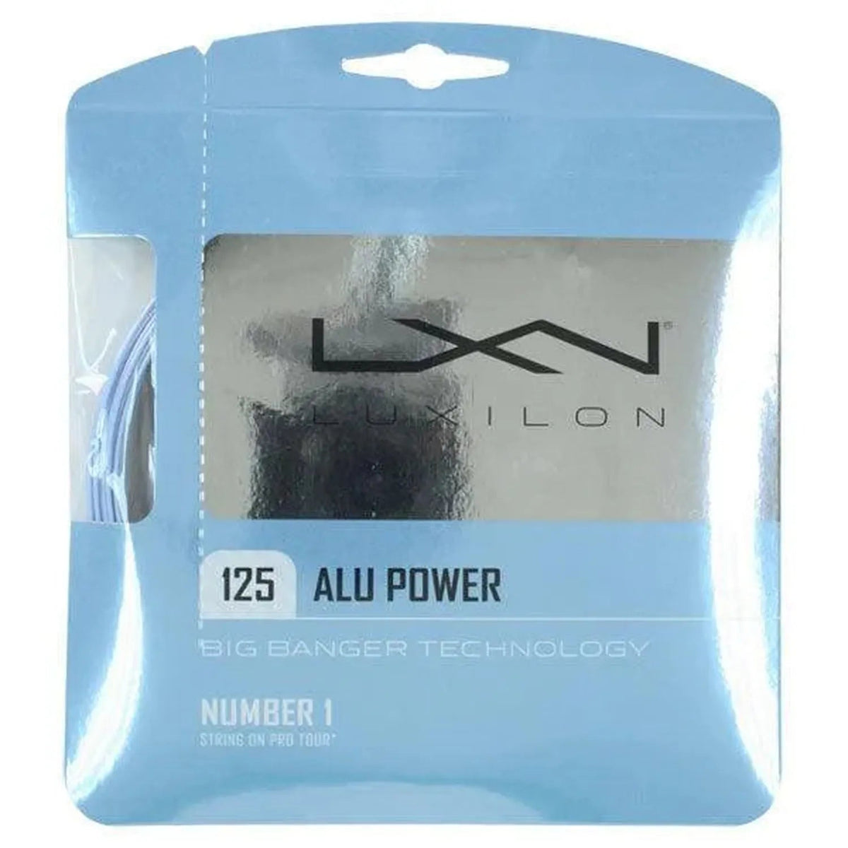 Big Banger ALU Power 125/17G Ice Blue String - Kings Dr