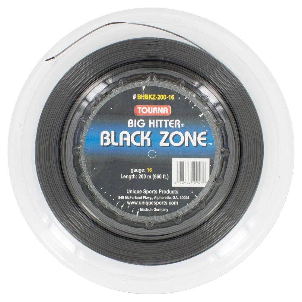 Big Hitter Black Zone 16G Tennis String Reel - Kings Dr