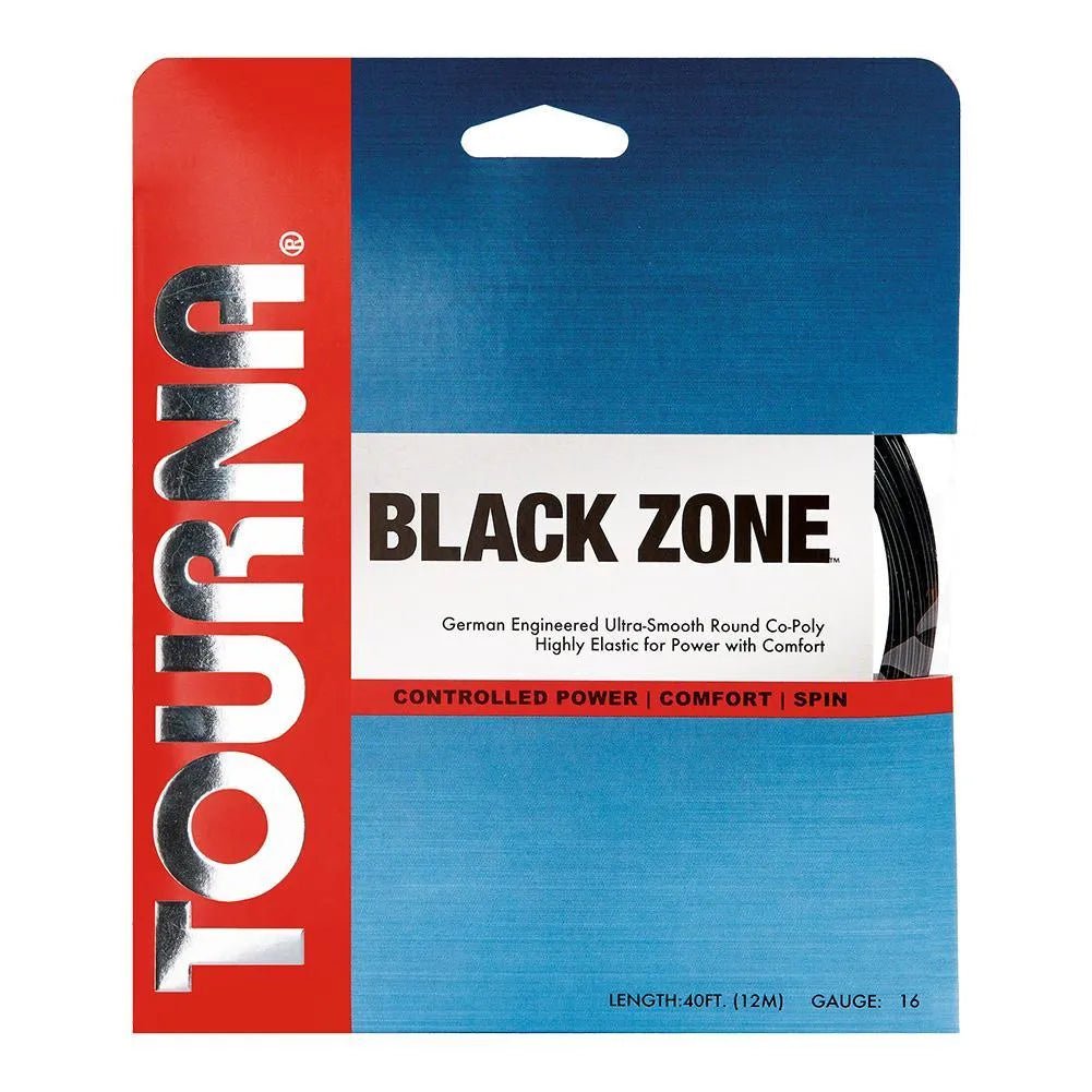 Big Hitter Black Zone 16G Tennis String - Kings Dr
