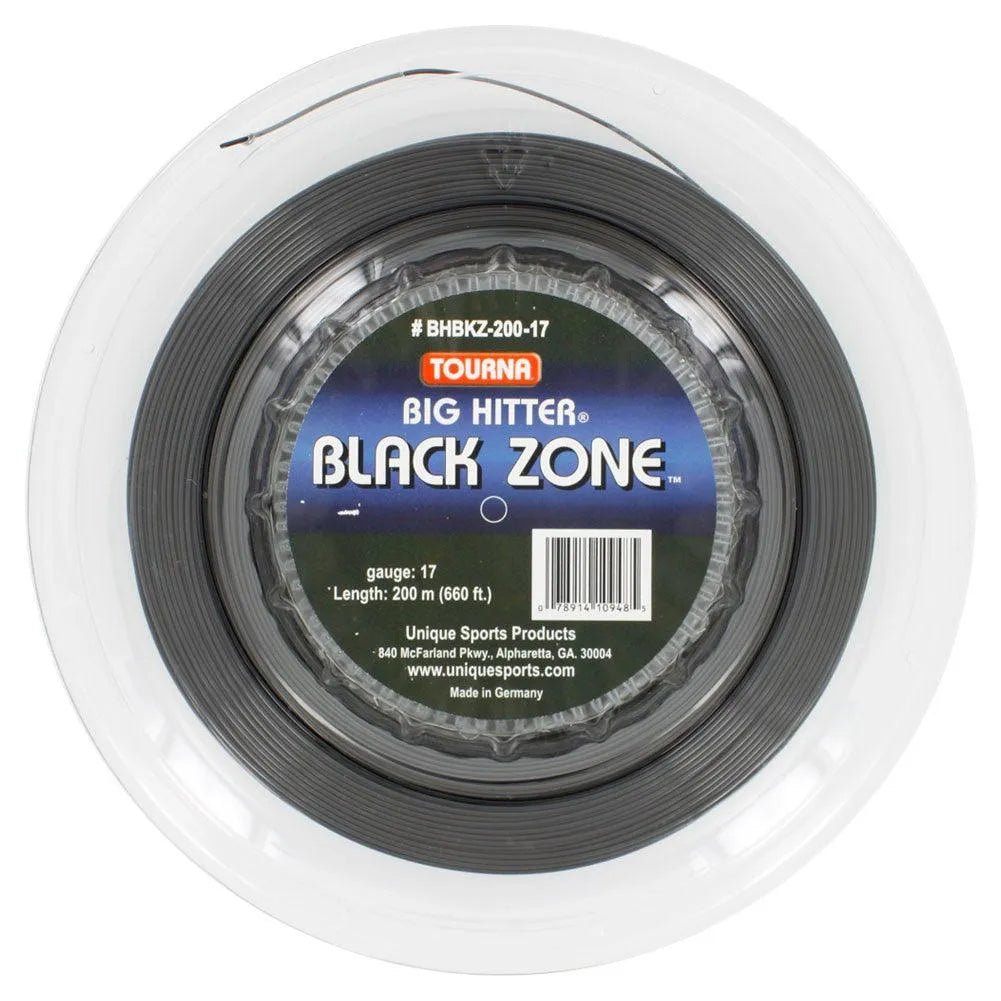 Big Hitter Black Zone 17G Tennis String Reel - Kings Dr