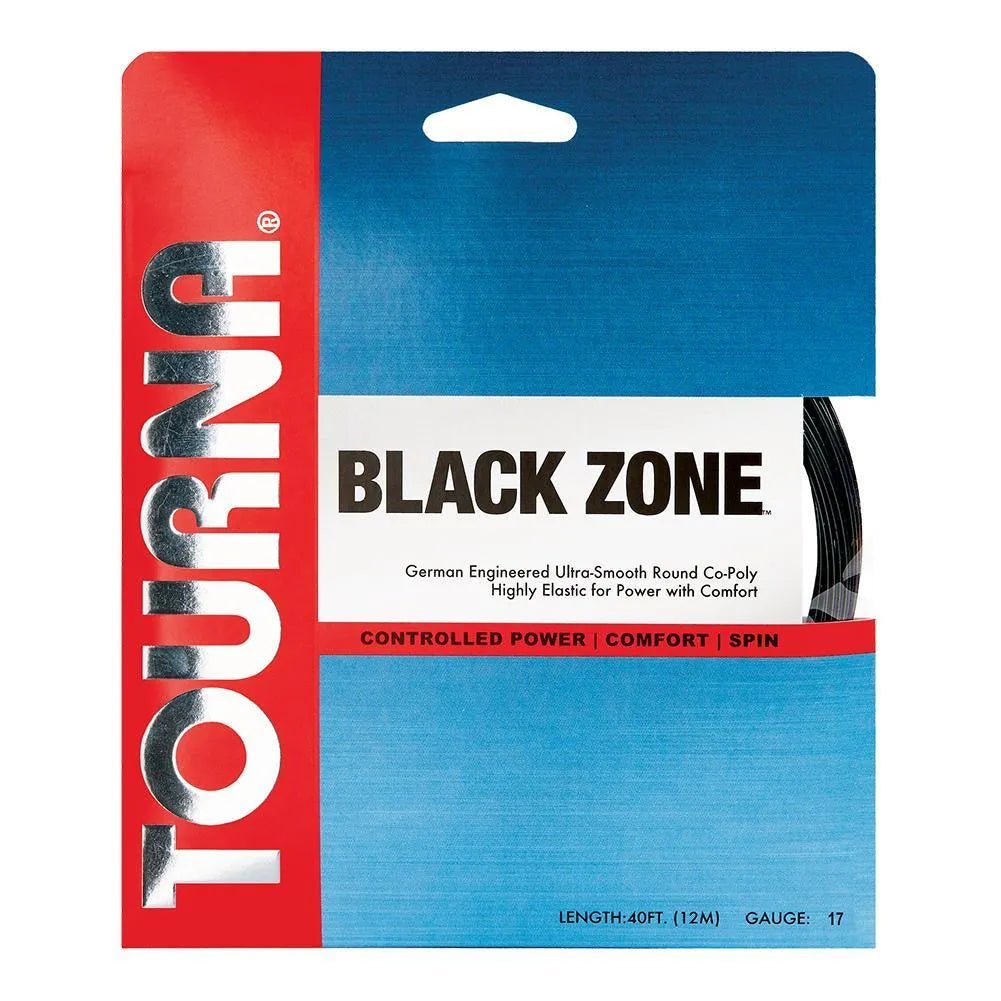 Big Hitter Black Zone 17G Tennis String - Kings Dr