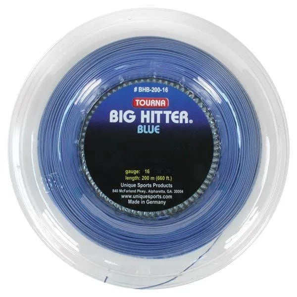 Big Hitter Blue 16G Reel Tennis String - Kings Dr