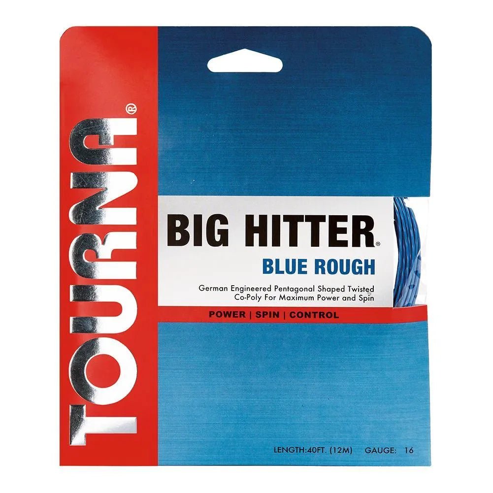 Big Hitter Blue Rough 16G Tennis String - Kings Dr